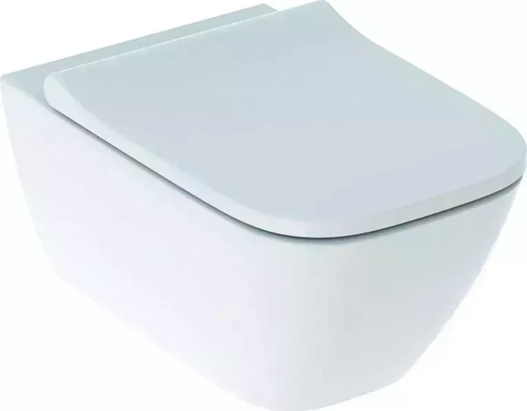Унитаз подвесной Geberit Smyle Square 500.683.01.1
