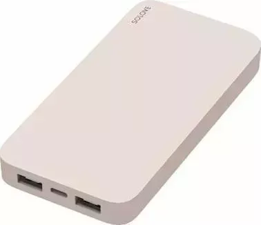 Внешний аккумулятор XIAOMI SOLOVE 003m 20000мAч розовый