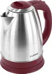 Чайник электрический LUMME LU-130 красный гранат Цвет: красный гранат