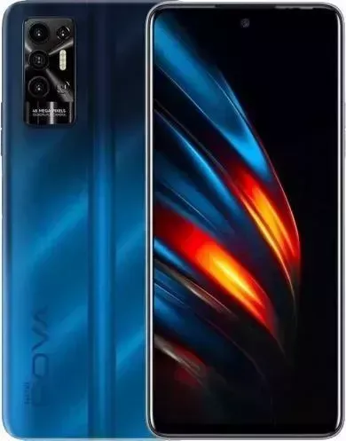 Телефон Tecno Pova 2 64Gb синий
