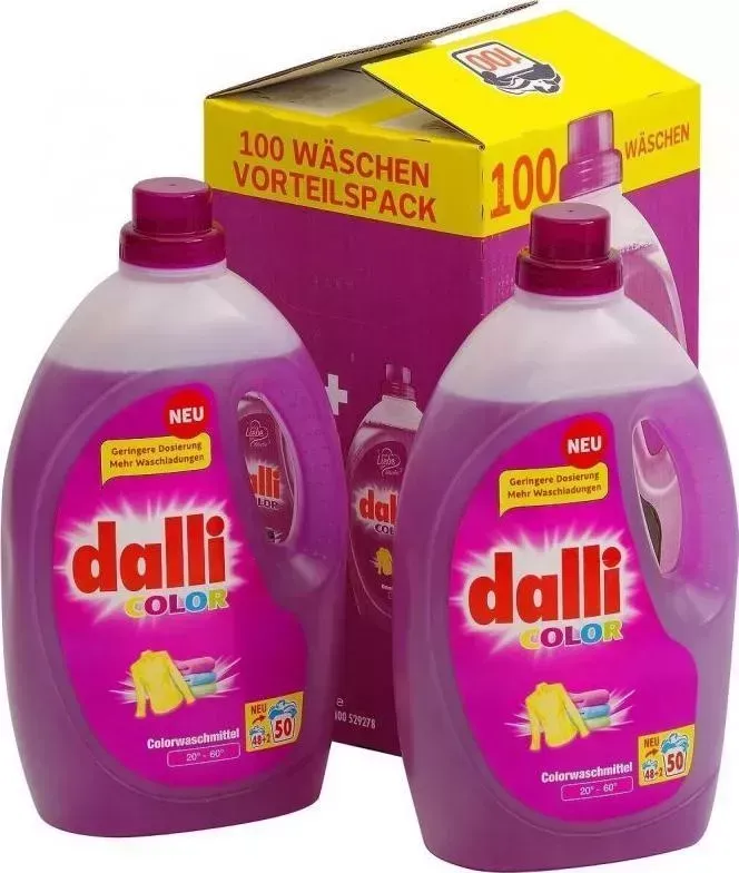 Средство для стирки Dalli Color 2х2,75л (501694)