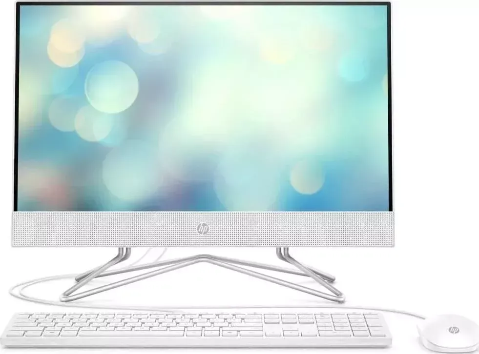 Моноблок HP 22-df0133ur W11 White (5D1R8EA)