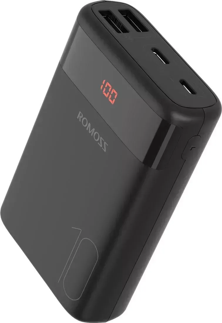 Внешний аккумулятор Romoss Ares 10 10000mAh черный