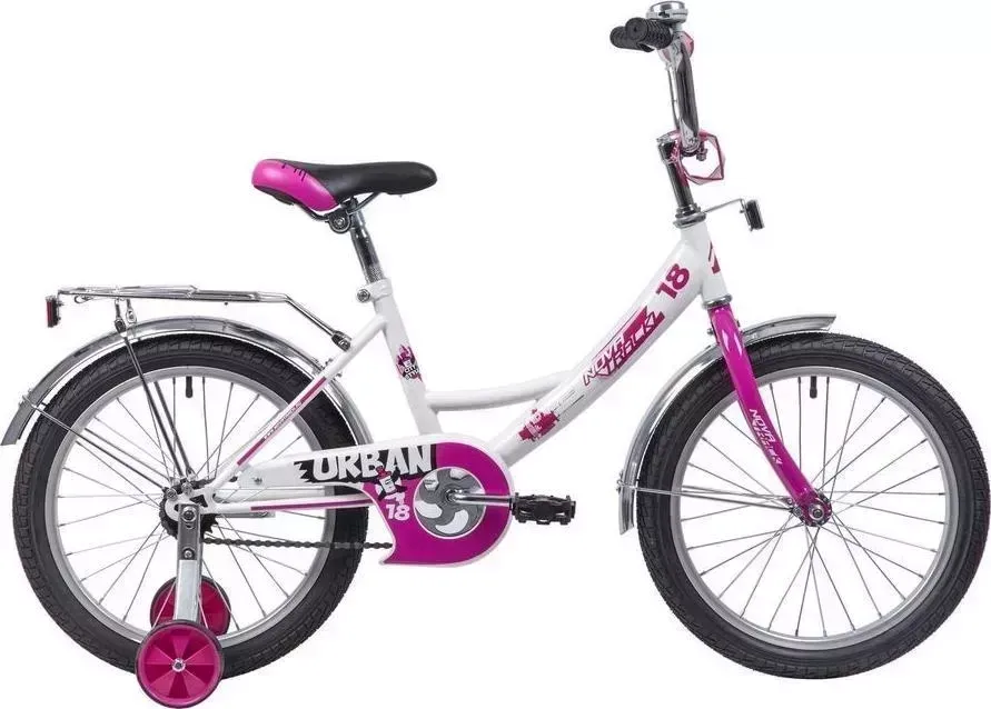Велосипед NOVATRACK для малышей 183URBAN.WT22 белый