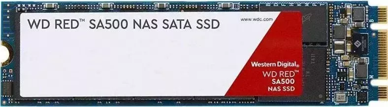 SSD накопитель Western Digital M.2/2280/500GB RED (WDS500G1R0B)