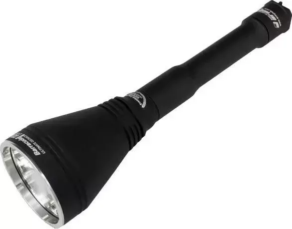 Фонарь ручной Armytek Barracuda Pro XHP35 HI черный/белый (F03302SW)