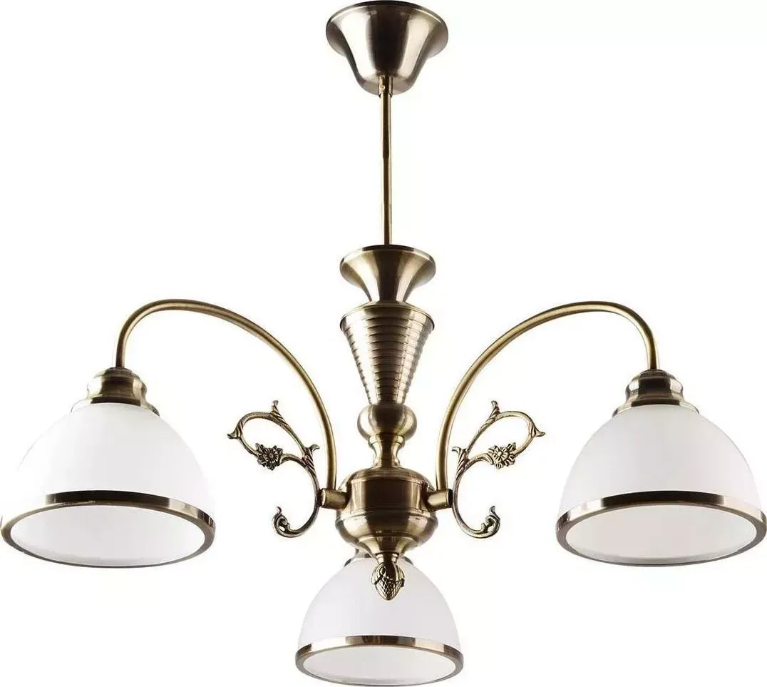 Люстра Hiper Arianna H158-0 бронза