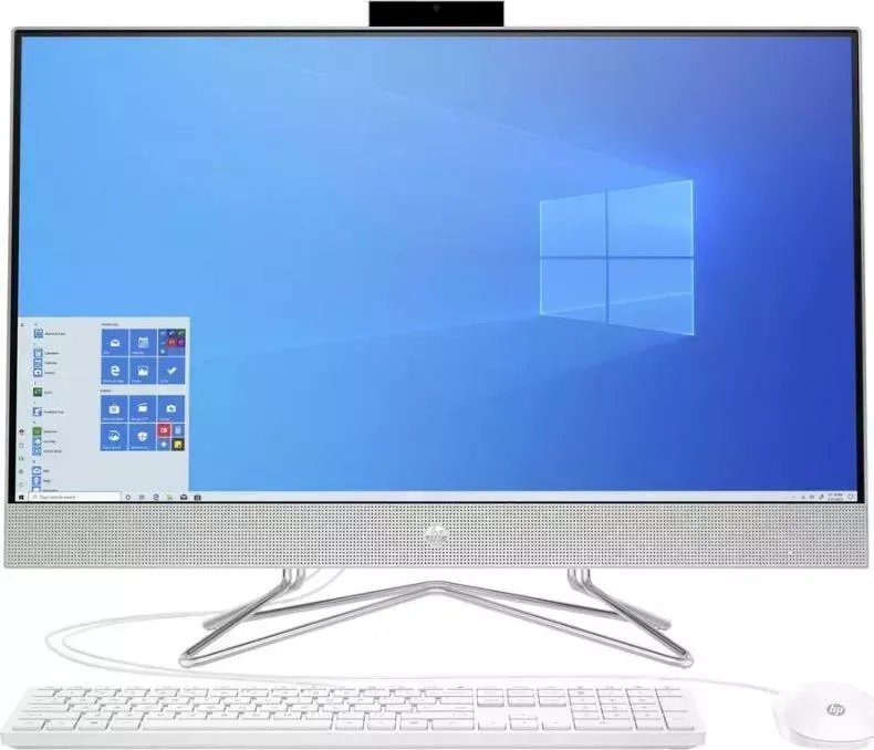 Моноблок HP 27-dp0001ur W10 silver (14Q49EA)