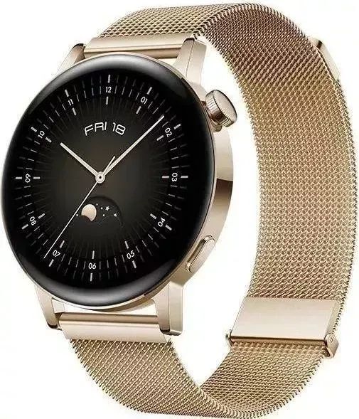 Умные часы HUAWEI Watch GT 3 GOLD (MIL-B19/55027168)