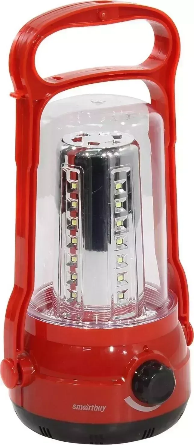 Фонарь ручной Smartbuy SBF-36-R красный