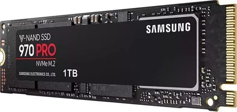 SSD накопитель SAMSUNG 970 PRO PCI-Ex4/1Tb/M.2 2280 (MZ-V7P1T0BW)