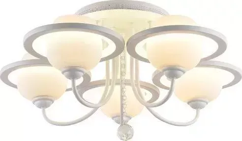 Люстра Hiper H804-5 5E1440Вт WHITE