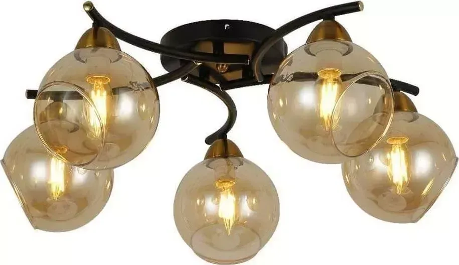Люстра Hiper Indira H182-5 черный