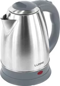 Чайник электрический LUMME LU-130 серый мрамор