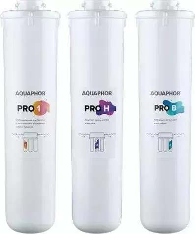 Сменный модуль для фильтра АКВАФОР Эко H Pro (3шт)