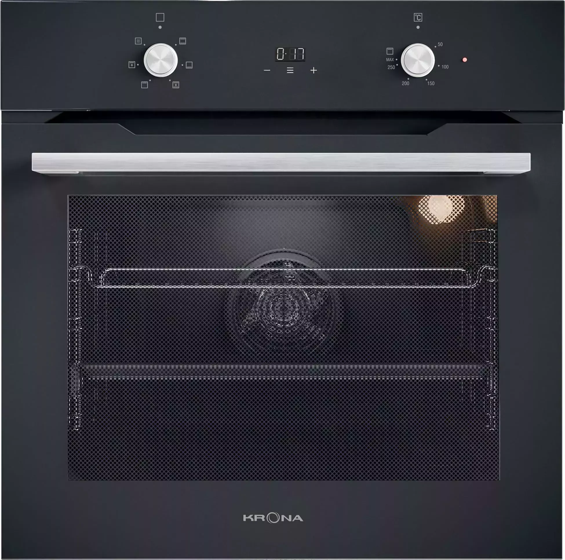 Духовой шкаф электрический KRONA TESORO 60 BL