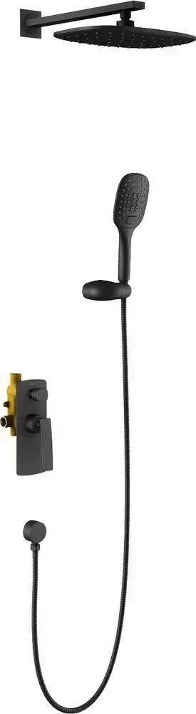 Душевая система TIMO Helmi SX-4069/03SM черный