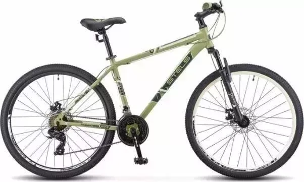 Велосипед STELS Navigator-900 MD 29 F020 Хаки (LU096011 LU088980 21) взрослый MD 29