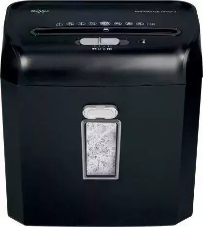 Уничтожитель документов (шредер) Rexel Promax QS 6/12 X EU черный