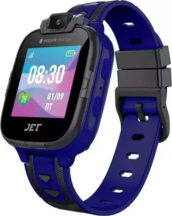 Умные часы JET Kid Assistant grey/blue
