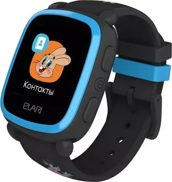 Умные часы    Умные часы Elari KidPhone Ну, погоди! черные