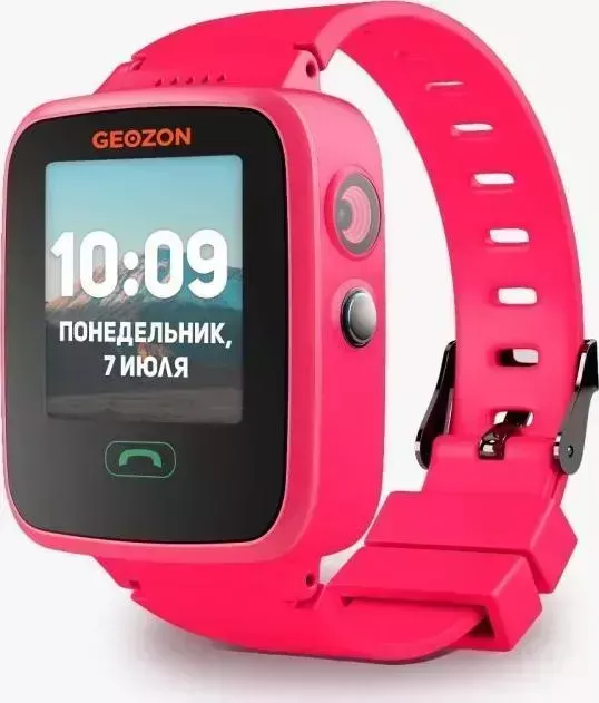 Умные часы    Умные часы Geozon Aqua розовый (geo-g-w04pnk)