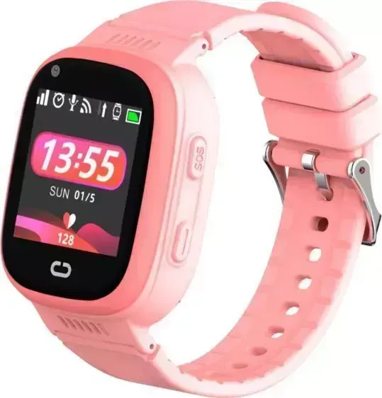 Умные часы JET KID Power 4G розовый