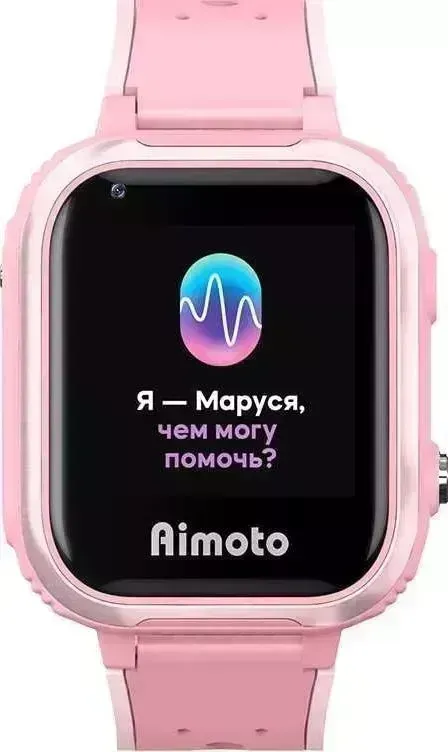 Умные часы    Умные часы Кнопка Жизни Aimoto Маруся IQ 4G розовый/розовый (8108801)