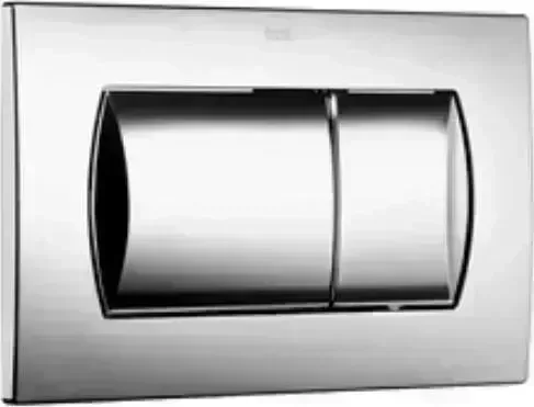 Кнопка смыва ROCA Active Pl 62B хром глянец (8901160B1)