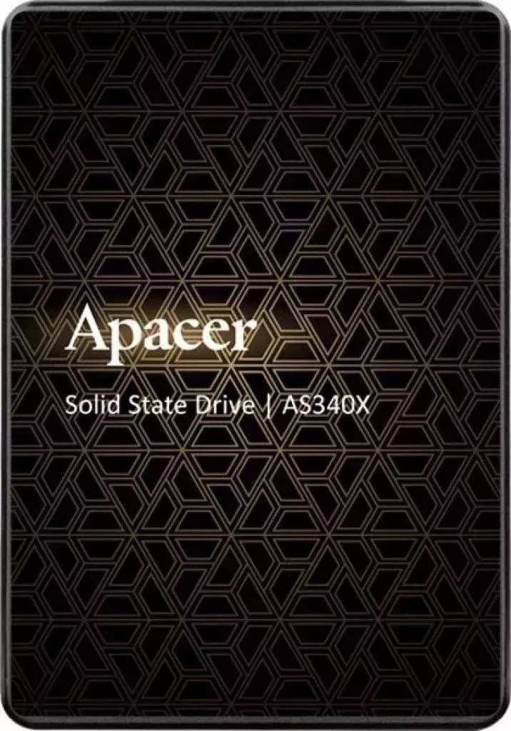 SSD накопитель Apacer Panther AS340X 240GB (AP240GAS340XC-1)