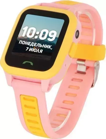 Умные часы    Умные часы Geozon G-W03PNK Active розовый