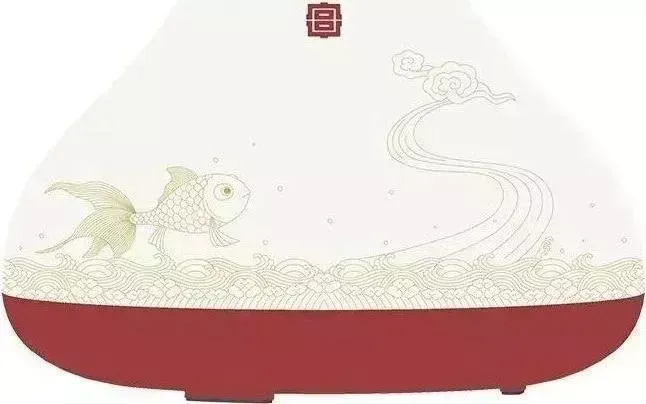 Увлажнитель воздуха XIAOMI SOLOVE H7 Forbidden City красно-белый