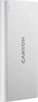 Внешний аккумулятор CANYON PB-108 белый (cne-cpb1008w)