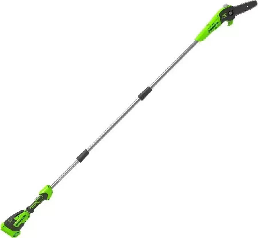 Секатор GreenWorks G40PSF без АКБ и ЗУ