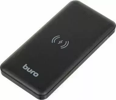 Внешний аккумулятор BURO BPW10E черный (BPW10E10PBK)
