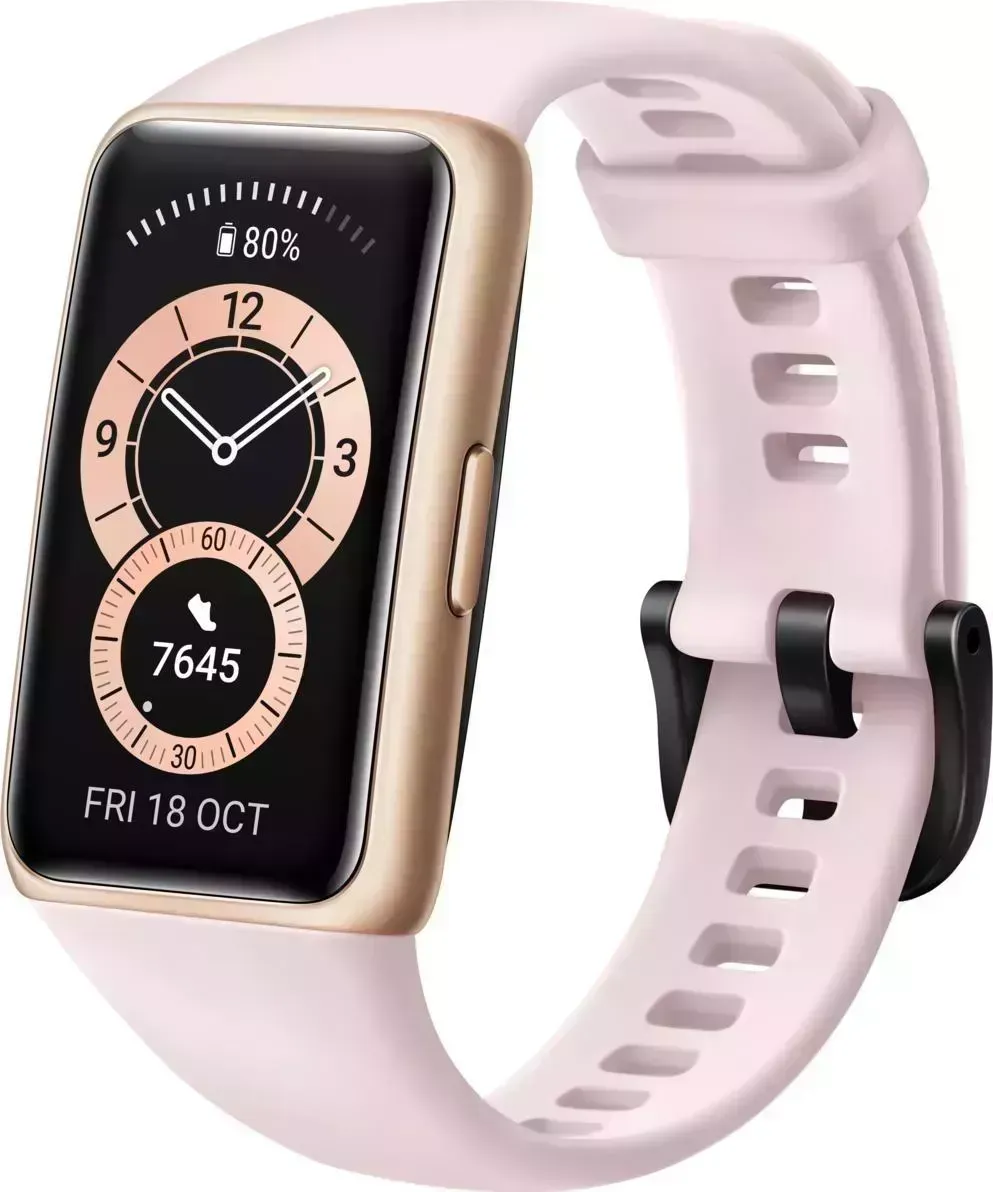 Фитнес-браслет HUAWEI Band 6 Sakura Pink