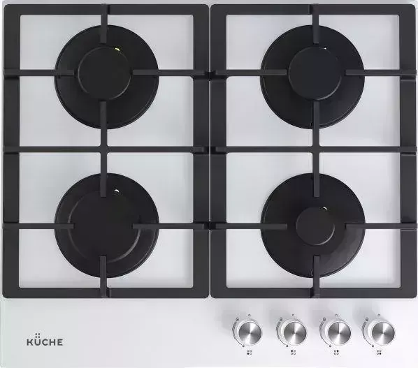 Газовая варочная панель KUCHE GGH 640 WF