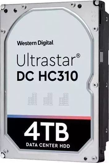 Жесткий диск Western Digital Ultrastar DC HC310 4Tb (HUS726T4TALA6L4)