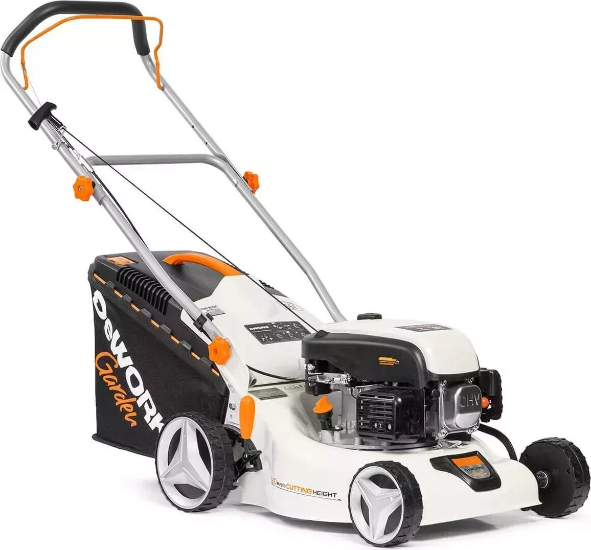 Газонокосилка    Газонокосилка DeWORKS L 43P