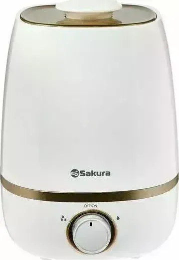 Увлажнитель воздуха SAKURA SA-0608WG белый/золотой