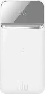 Внешний аккумулятор Baseus Magnetic wireless quick charging 10000mAh 20W White (PPMT-02)