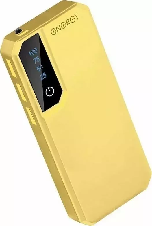 Внешний аккумулятор ENERGY 5000 желтый (103579)