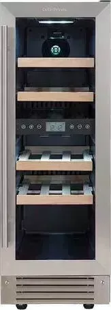 Винный шкаф Cellar Private CP017-2T черный