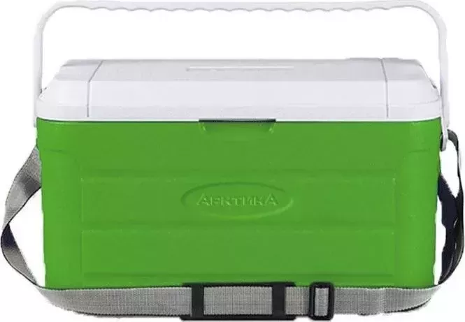 Холодильник авто Арктика Автомобильный 2000-20 зеленый/белый холодильник