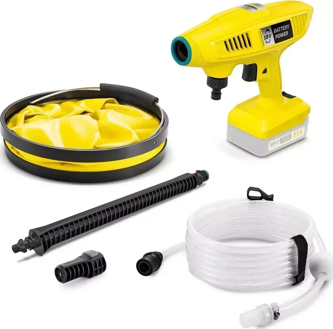 Автомойка KARCHER KHB 4-18 Plus Battery (1.328-220)