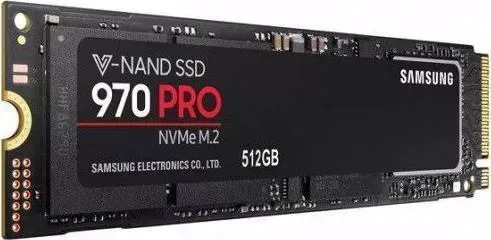 SSD накопитель SAMSUNG 970 PRO PCI-Ex4/512Gb/M.2 2280 (MZ-V7P512BW)