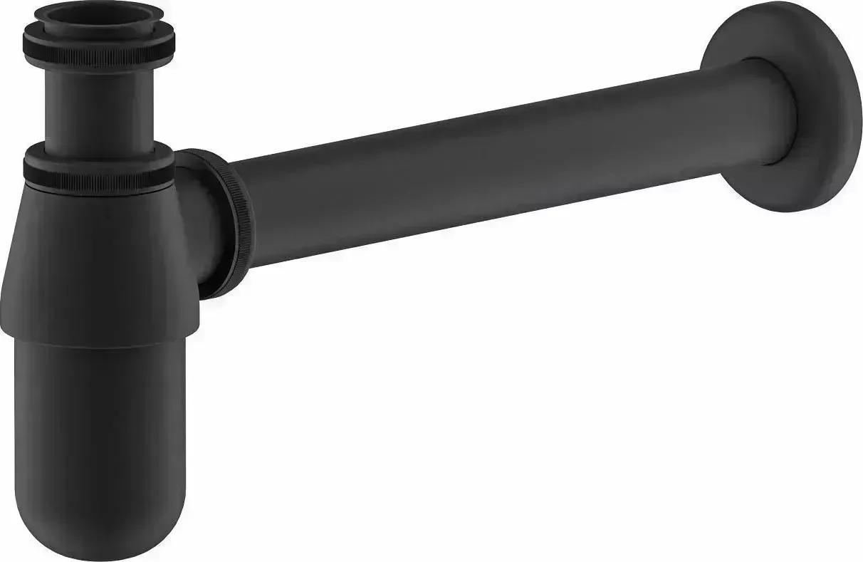 Сифон для раковины TIMO 960/03L черный