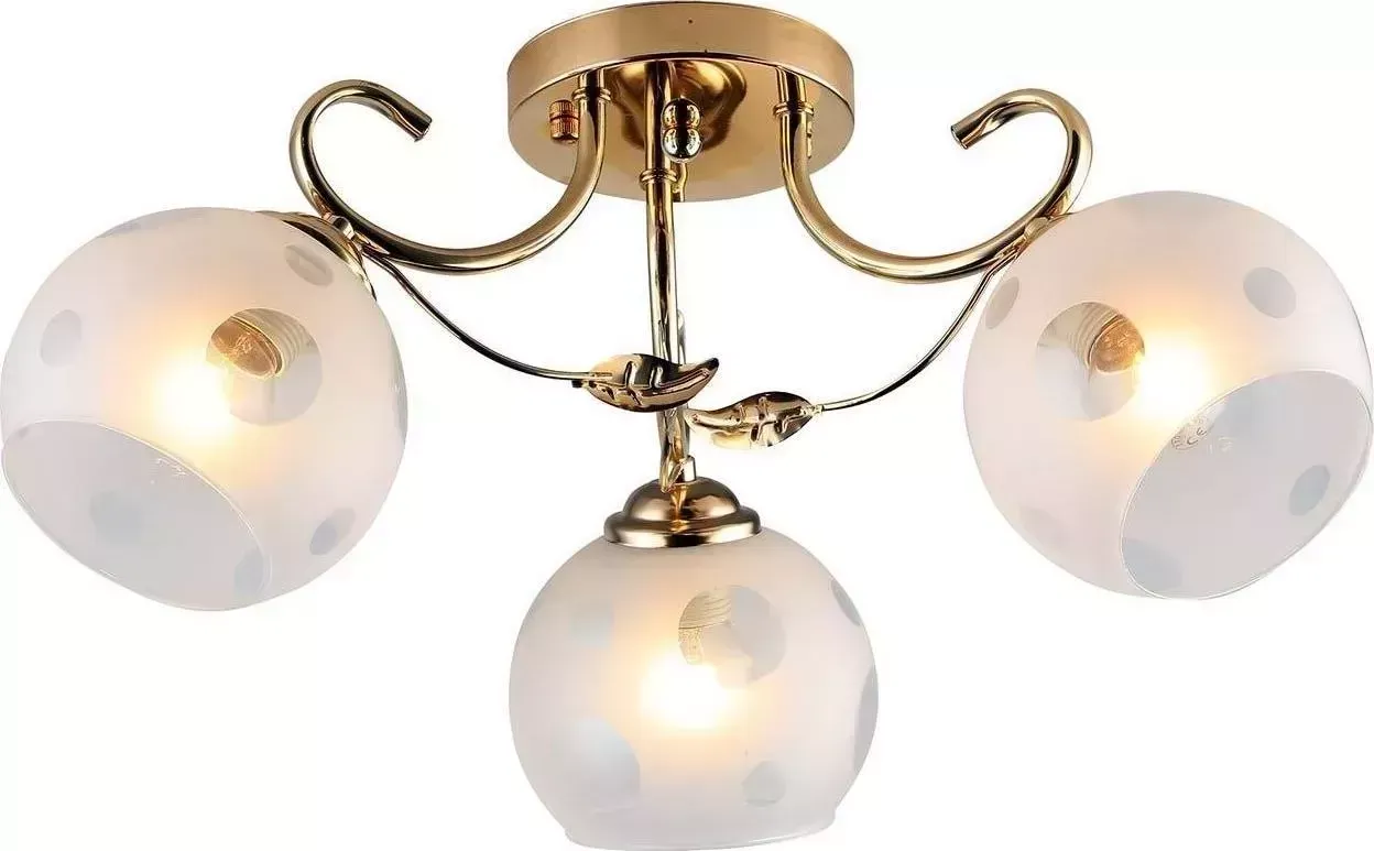 Люстра Hiper Amanda H159-0 золотистый