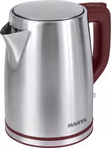 Чайник электрический MARTA MT-1092 красный гранат