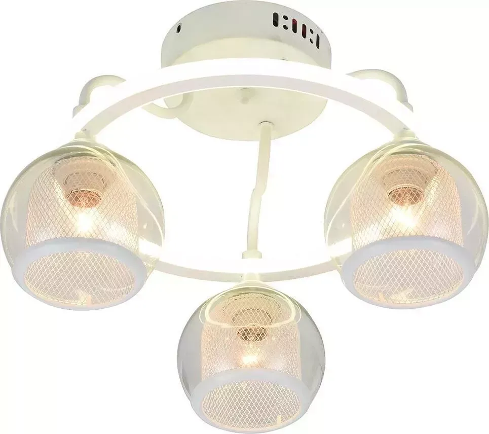 Люстра Hiper H808-3 3E1440Вт WHITE